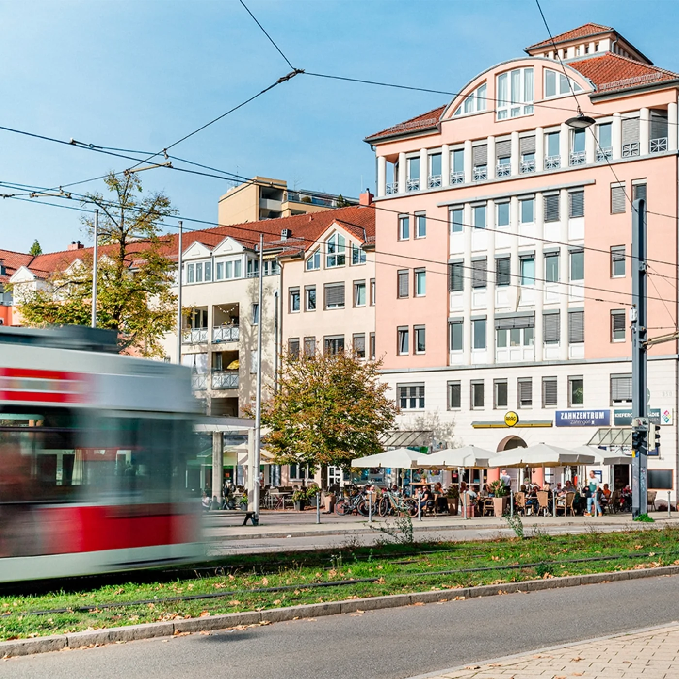 Praxis Kieferorthopädie Zähringen am Zähringer Platz