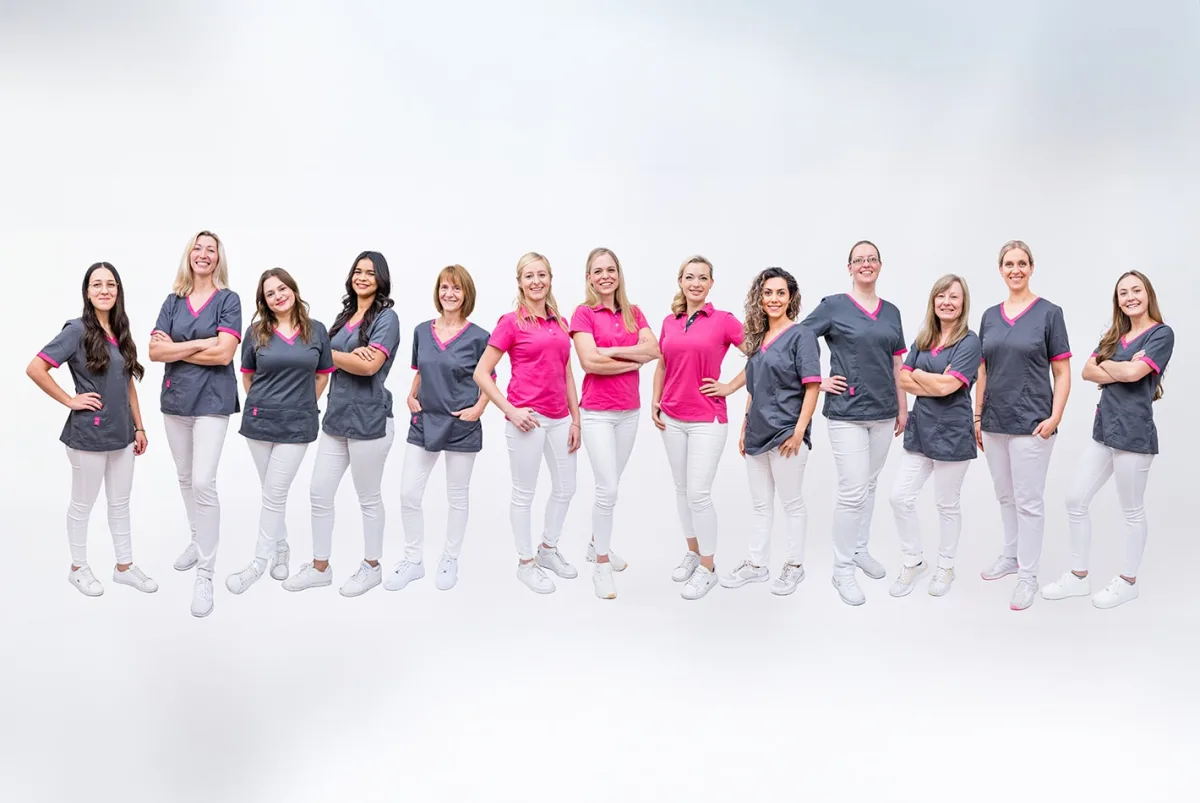 Team der Kieferorthopädie Zähringen
